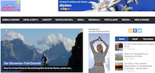Das reiseportal www.schönessüdtirol.de bietet Reportagen und Tipps zum Ferienland Südtirol