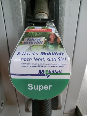 NVV wirbt für das Pilotprojekt Mobilfalt auf FillBoards von Alvern Media. NVV wirbt für das Pilotprojekt Mobilfalt auf FillBoards von Alvern Media.
