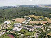 Der Campus der Eckert Schulen in Regenstauf. Foto: Eckert Schulen. Der Campus der Eckert Schulen in Regenstauf. Foto: Eckert Schulen.