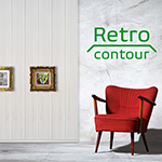 Neues Produkt auf dem Profilholzmarkt: Retro Contour von Kosche Neues Produkt auf dem Profilholzmarkt: Retro Contour von Kosche
