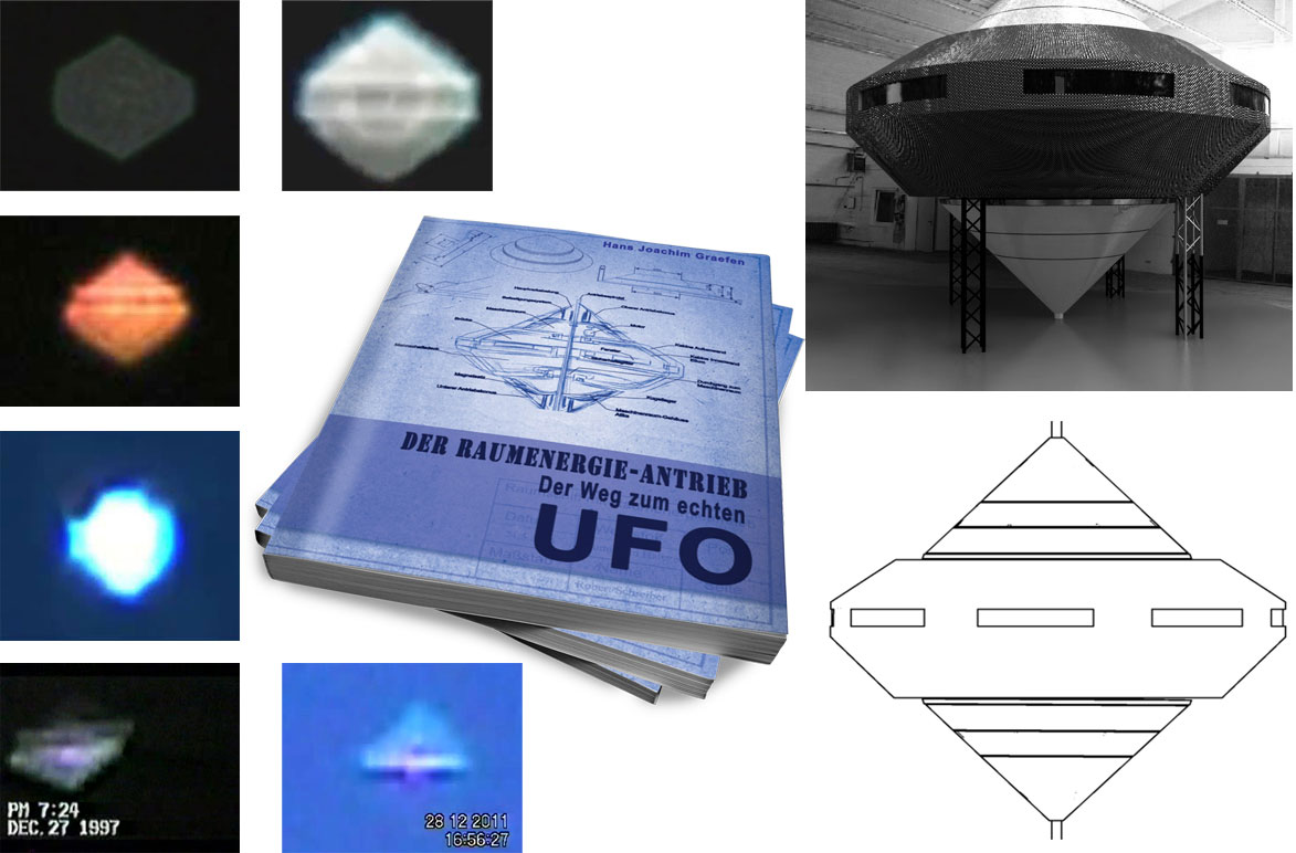 Hans Joachim Graefen hat eine Erklärung für zahlreiche UFO Sichtungen