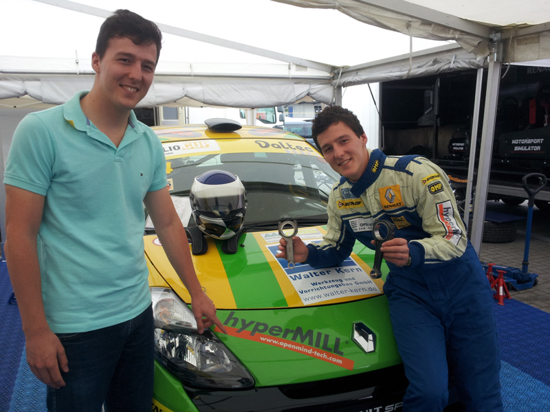 Das Team TMK Motorsport mit den Piloten Markus und Thomas Kern Das Team TMK Motorsport mit den Piloten Markus und Thomas Kern