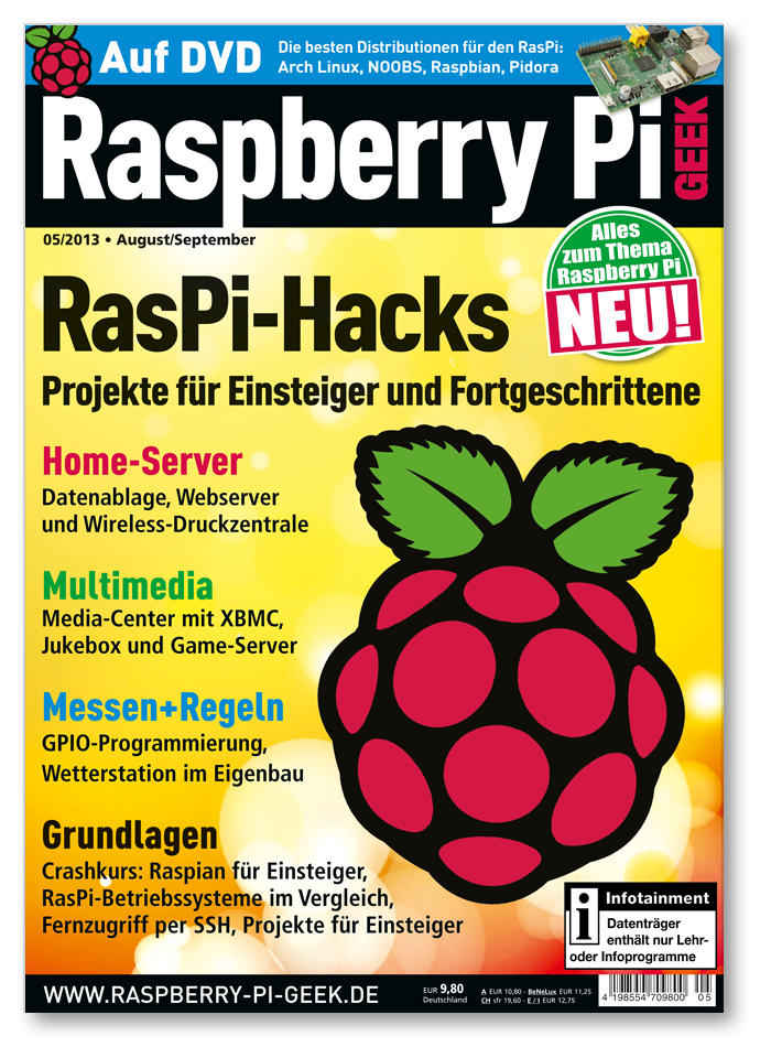 Raspberry Pi Geek Raspberry Pi Geek