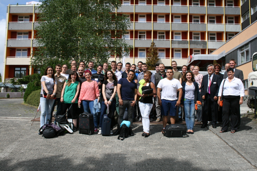 Job of my life - Spanier und Spanierinnen in Willingen Job of my life - Spanier und Spanierinnen in Willingen