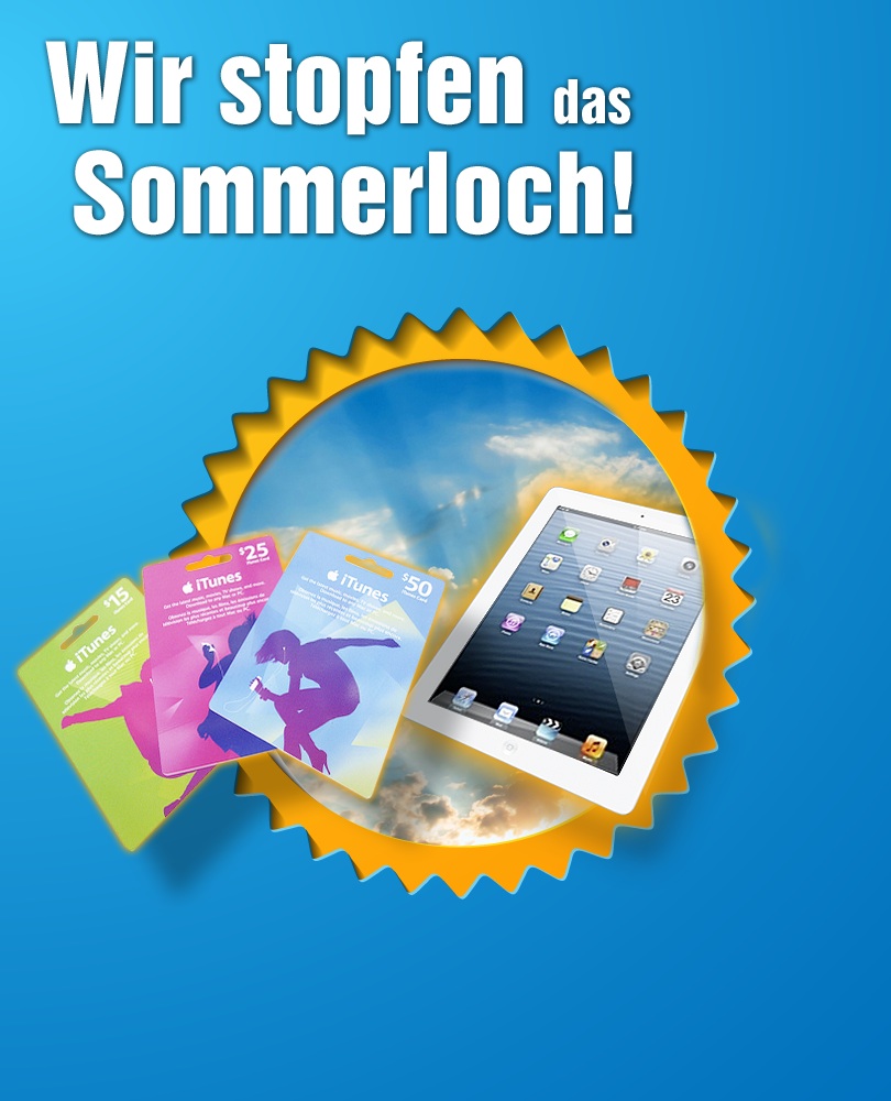 Gewinnspiel Sommerloch Gewinnspiel Sommerloch