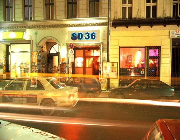 Der legendäre Berliner Club SO36 bezieht ab sofort naturstrom. Der legendäre Berliner Club SO36 bezieht ab sofort naturstrom.
