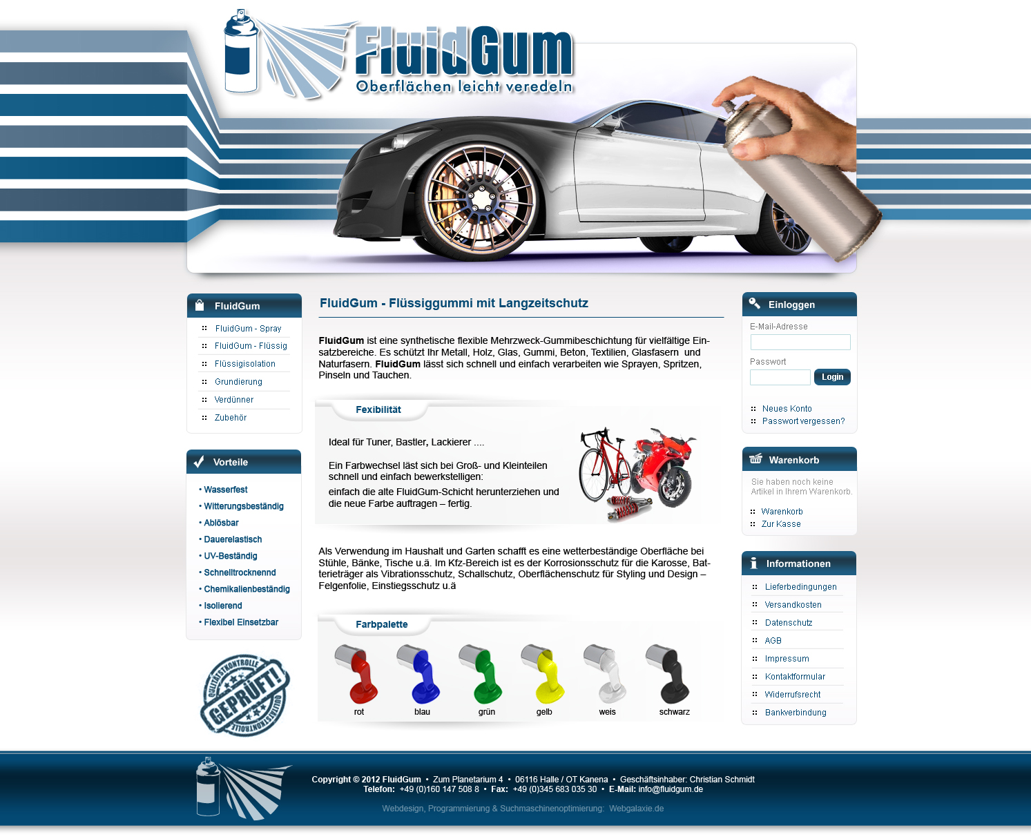 FluidGum - Flüssiggummi mit Langzeitschutz