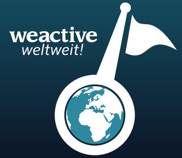 Mit weactive.com weltweit private Events finden und erstellen. Mit weactive.com weltweit private Events finden und erstellen.