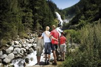 Wasserfall - Stuibenfall Wasserfall - Stuibenfall