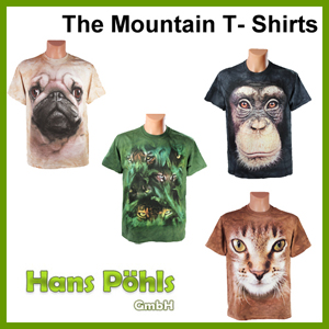 Hans Pöhls GmbH - The Mountain T-Shirts