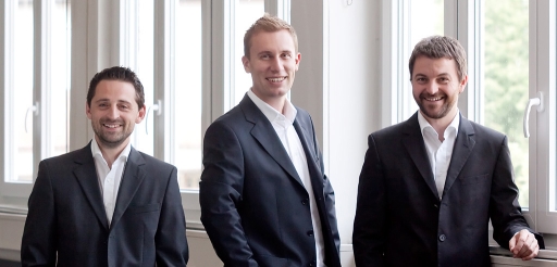 Geschäftsführung - v.l.n.r. Peter Wagner, Jan Oliver Staib, Marcus Wagner Geschäftsführung - v.l.n.r. Peter Wagner, Jan Oliver Staib, Marcus Wagner