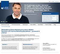 Die neue Website der eMBIS-GmbH setzt auf Persönlichkeit und einen Seminarfinder. Die neue Website der eMBIS-GmbH setzt auf Persönlichkeit und einen Seminarfinder.