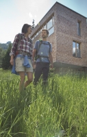 Wandern in der Natur
