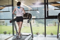Laufband mit Aussicht Laufband mit Aussicht