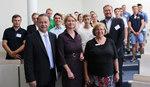 Schulstart des zweiten 11. Jahrgangs am Kieler Wirtschaftsgymnasium Schulstart des zweiten 11. Jahrgangs am Kieler Wirtschaftsgymnasium
