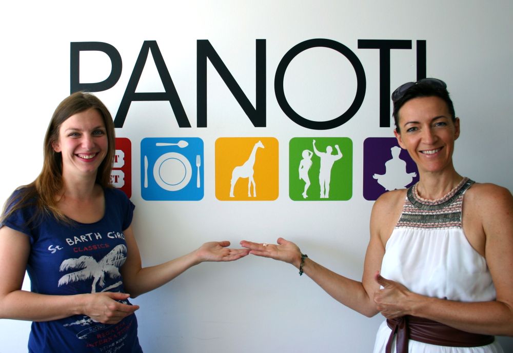 Die PANOTI Gründerinnen Stefanie Krügl und Siiri Rohrmüller Die PANOTI Gründerinnen Stefanie Krügl und Siiri Rohrmüller