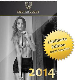 Golferslust Golfkalender 2014 Golferslust Golfkalender 2014