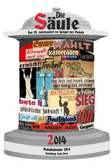 Politischer Kunstkalender Die Säule