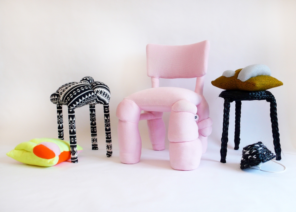 Milena Krais: Deform Furniture