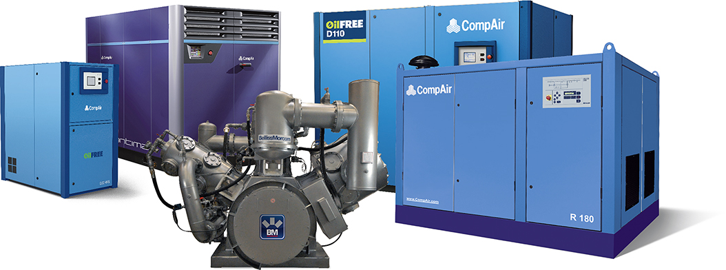 CompAir auf der drinktec 2013 CompAir auf der drinktec 2013