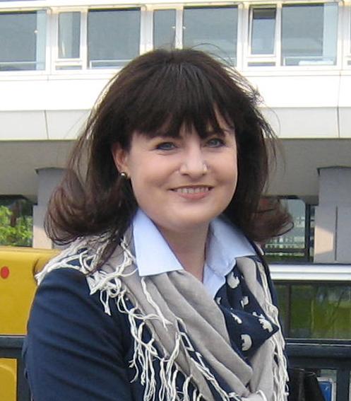 Sylvine Löhmann, Schadensexpertin beim Infocenter der R+V Versicherung