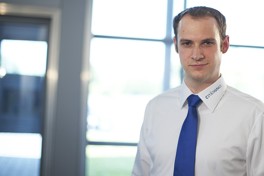 Optimiert die Frachtkosten: Johannes Weyland, Senior Consultant der Chaindson GmbH&Co. KG. Optimiert die Frachtkosten: Johannes Weyland, Senior Consultant der Chaindson GmbH&Co. KG.