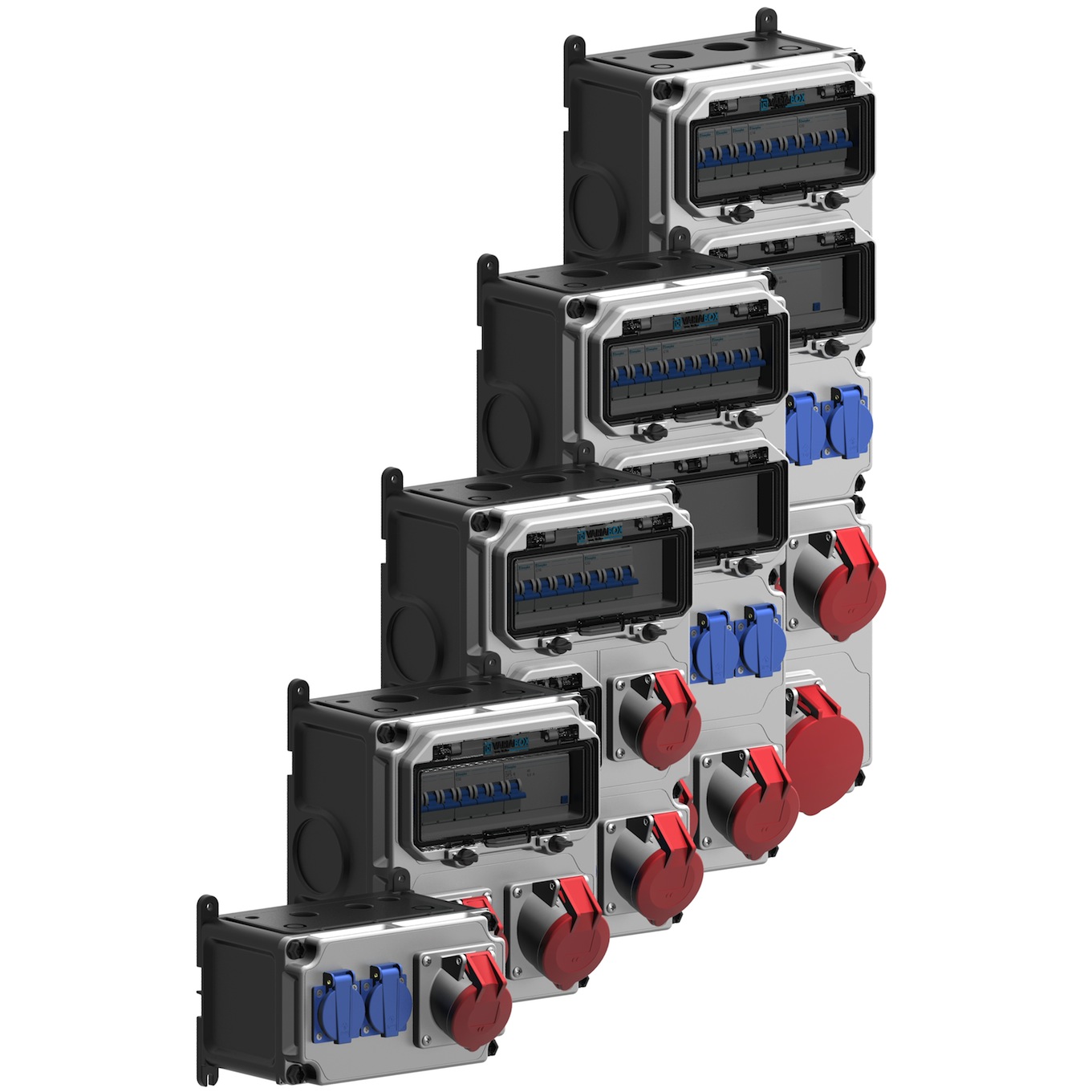 Die neue Variabox Plus von Bals. Die neue Variabox Plus von Bals.