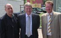 von links: Vorstände Detlef Heydt, Herman Weimer und Bodo Kibgies auf Factoring-Tagung in Leipzig von links: Vorstände Detlef Heydt, Herman Weimer und Bodo Kibgies auf Factoring-Tagung in Leipzig