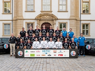 © Foto: hl-studios, Erlangen: Das neue Mannschafts-Foto des HC Erlangen, 2. Handball-Bundesliga © Foto: hl-studios, Erlangen: Das neue Mannschafts-Foto des HC Erlangen, 2. Handball-Bundesliga