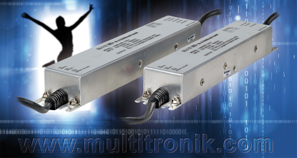 LED-Treiber von M+R Multitronik auch mittels DALI dimmbar LED-Treiber von M+R Multitronik auch mittels DALI dimmbar