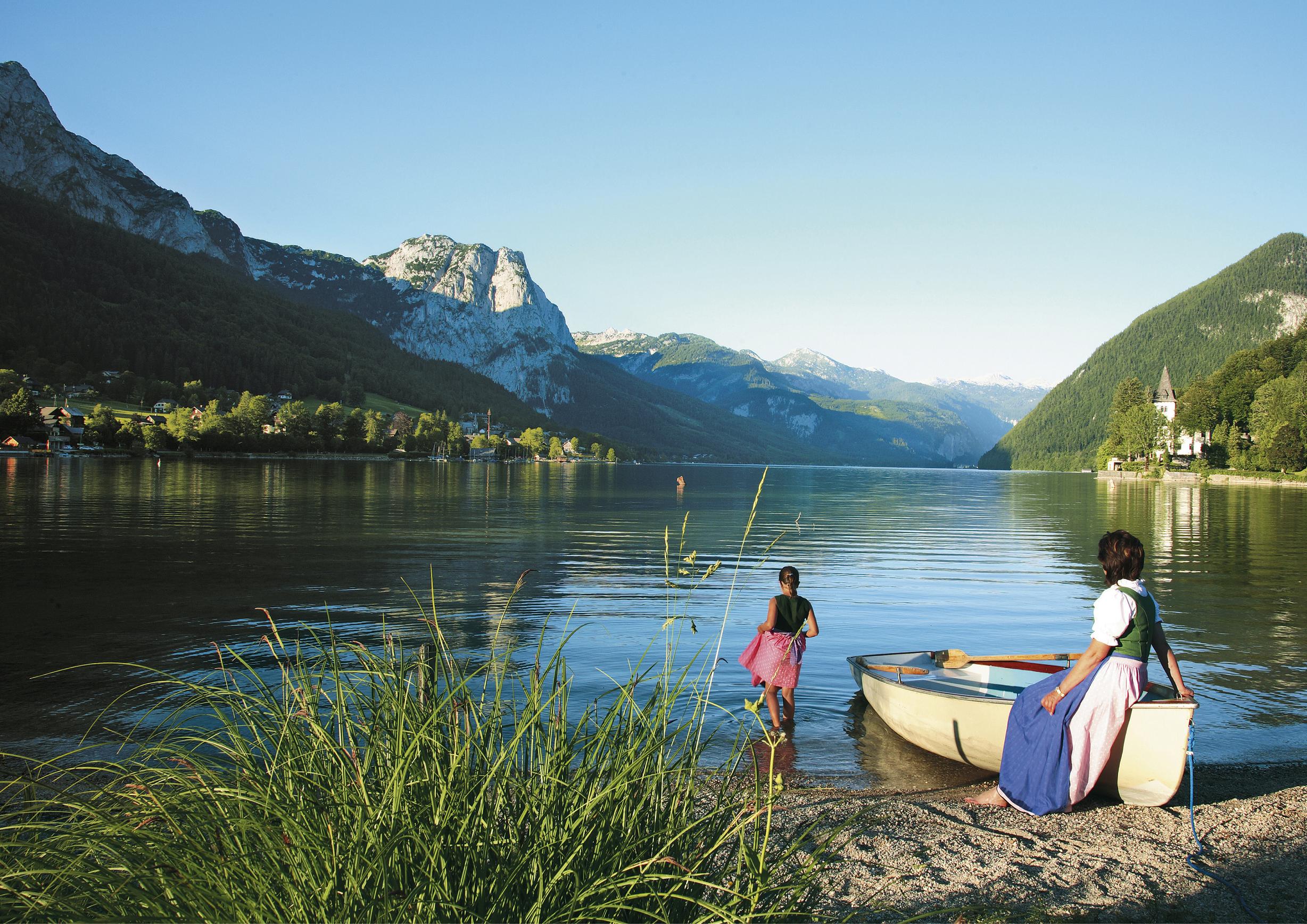 Ausflug von der Wasnerin zum Grundlsee Ausflug von der Wasnerin zum Grundlsee
