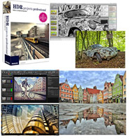 Neues HDR projects professional - Präzision für die Hochkontrastfotografie  