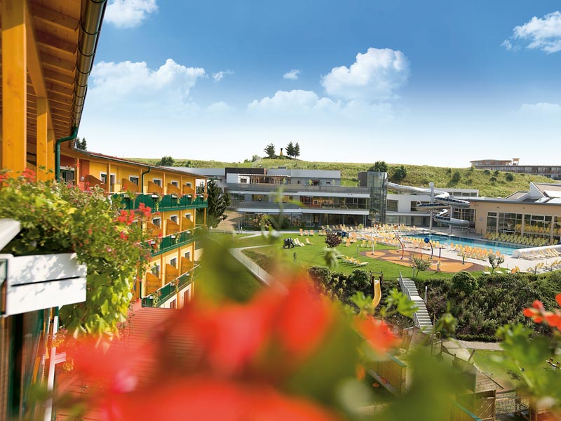Thermenhotel PuchasPlus direkt an der Therme Stegersbach