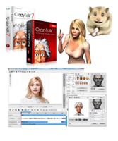 CrazyTalk 7 lässt Bilder sprechen