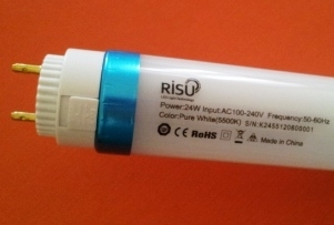 LED-Röhre von RISU, TÜV/VDE zertifiziert LED-Röhre von RISU, TÜV/VDE zertifiziert