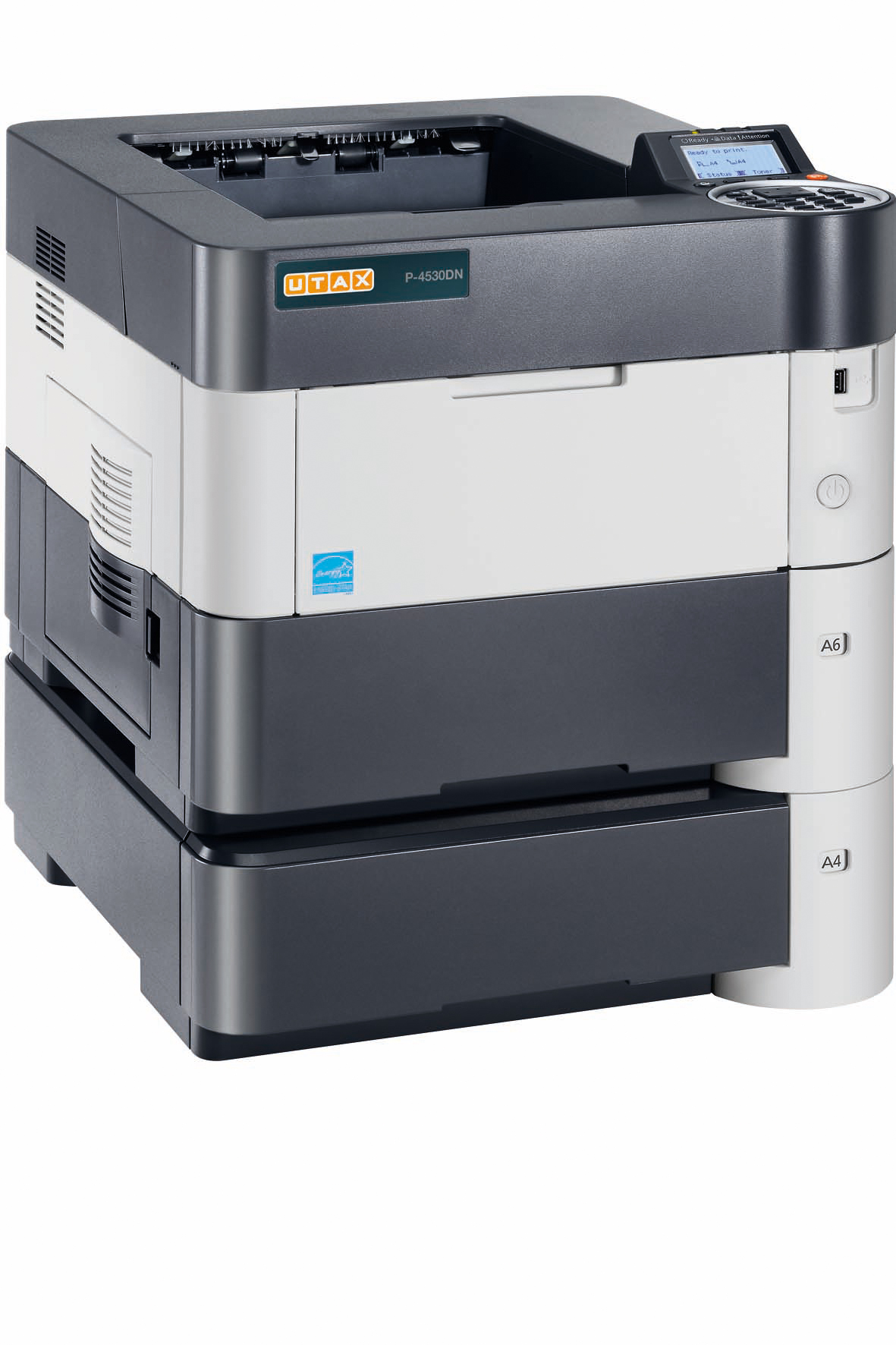 Der DIN-A4-s/w-Laserdrucker P-4530DN von UTAX erhielt den Pick-Award des BLI.