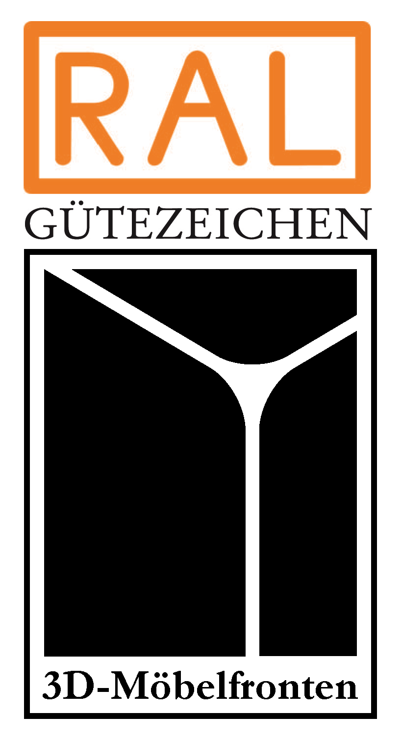 RAL Gütezeichen 3D-Möbelfronten RAL Gütezeichen 3D-Möbelfronten
