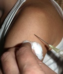Kleiner Pieks für die Gesundheit/ c. pixelio Kleiner Pieks für die Gesundheit/ c. pixelio
