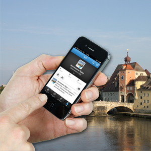 INSYS icom twittert mit Hilfe der Industrie-Router aktuelle Donaupegel INSYS icom twittert mit Hilfe der Industrie-Router aktuelle Donaupegel