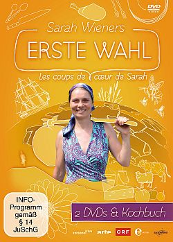 DVD-Cover \Sarah Wieners Erste Wahl\