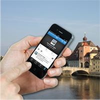 Industrie-Router von INSYS icom twittern aktuelle Donaupegel Industrie-Router von INSYS icom twittern aktuelle Donaupegel