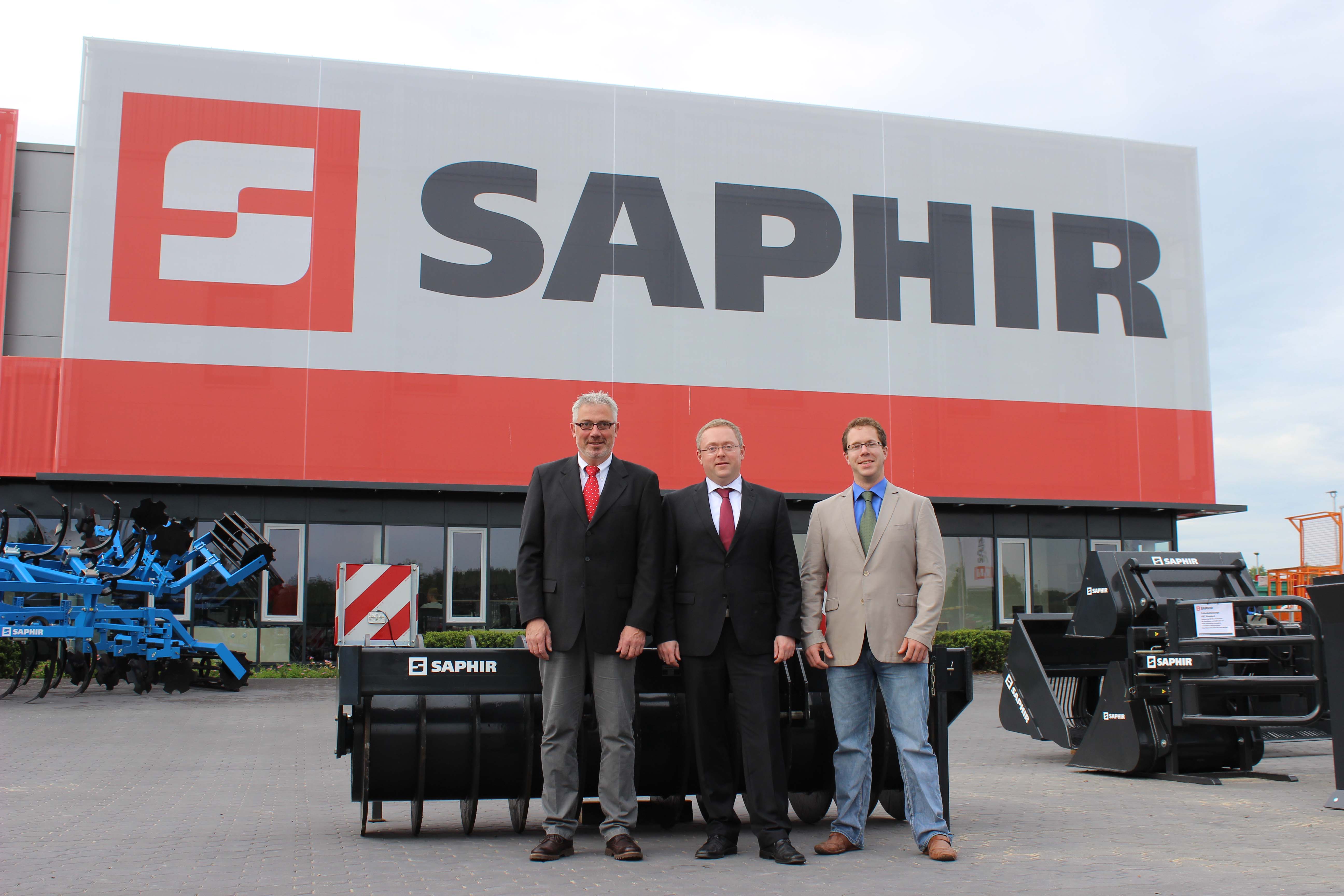 Neue Kollegen bei Saphir Neue Kollegen bei Saphir