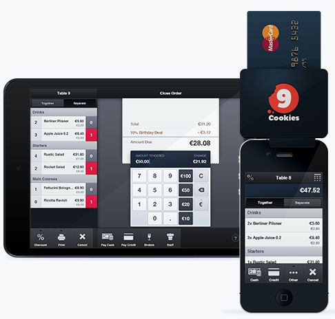 9Cookies stellt Satellitenfunktion für das GastroPad vor 9Cookies stellt Satellitenfunktion für das GastroPad vor