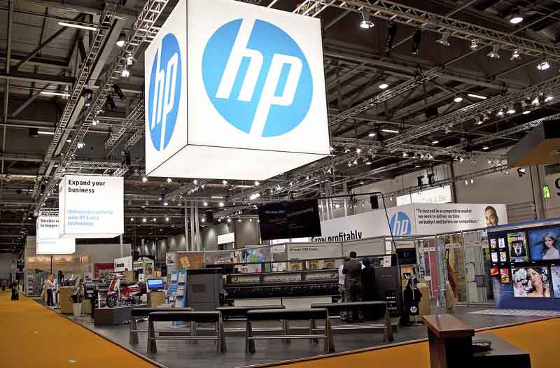 HP auf der FESPA London (Foto: ArtLab Studios GmbH) HP auf der FESPA London (Foto: ArtLab Studios GmbH)