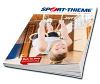 Sport-Thieme veröffentlicht klimaneutral produzierten Hauptkatalog 2013-14 Sport-Thieme veröffentlicht klimaneutral produzierten Hauptkatalog 2013-14