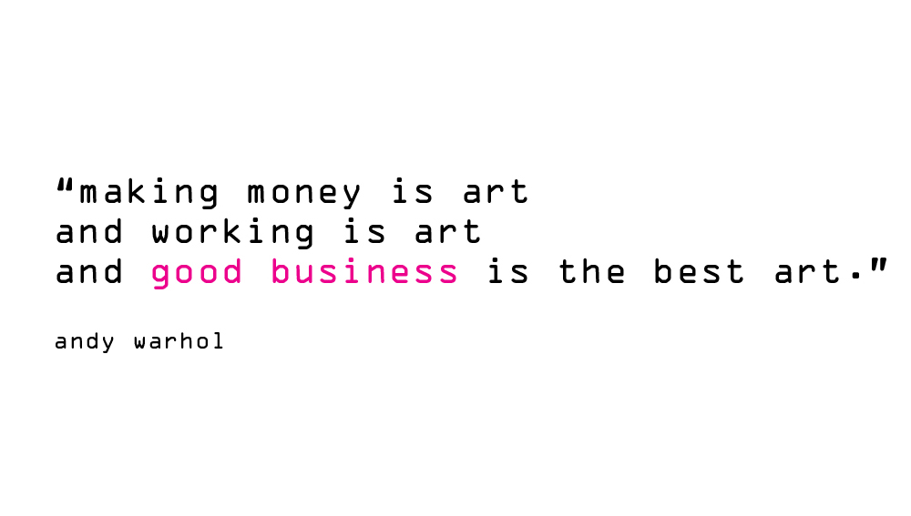 Was ist good business? Was ist good business?
