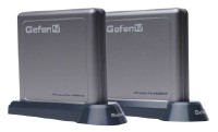 Überträgt HD-Signale drahtlos:  der Wireless HDMI Extender GTV-WHDMI von Gefen.