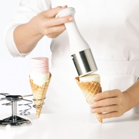 CUISIPRO Scoop & Stack – der Eiscreme-Designer CUISIPRO Scoop & Stack – der Eiscreme-Designer