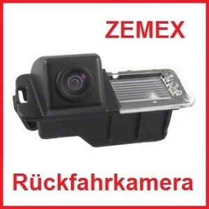 ZEMEX Rückfahrkamera für viele PKW Marken ZEMEX Rückfahrkamera für viele PKW Marken