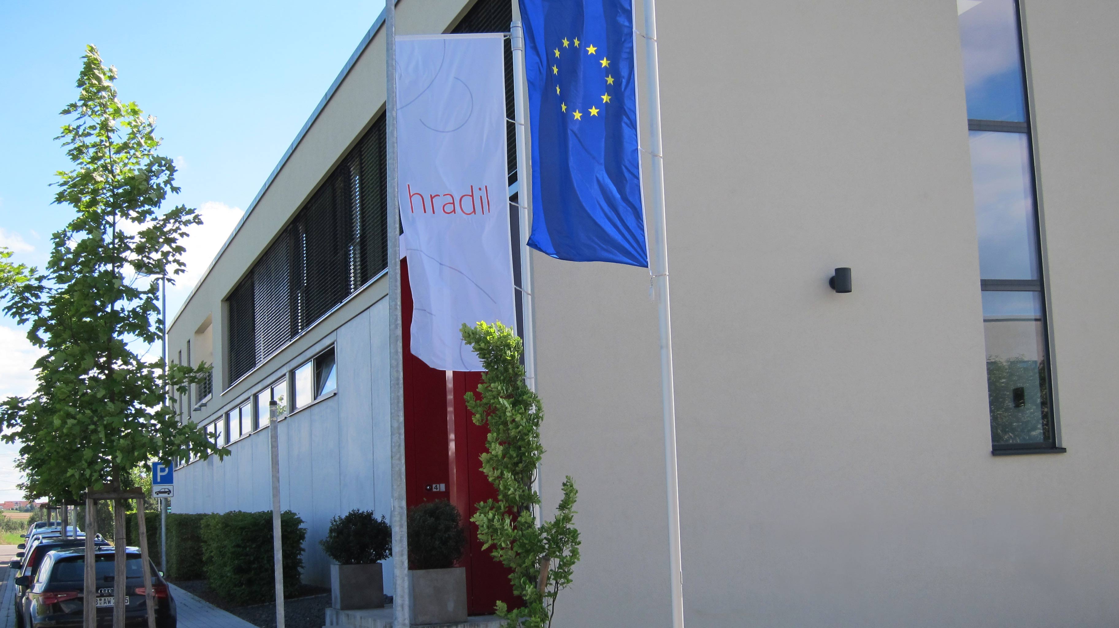 The headquarters of Hradil Spezialkabel GmbH in Bietigheim-Bissingen, near Stuttgart.